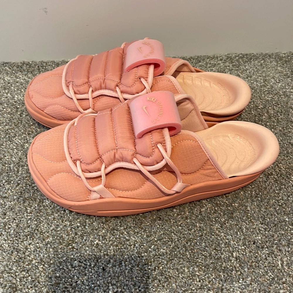 Nike Offline 3.0 Madder Root Orange  Size 9 Slides Sandal